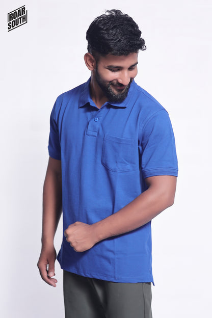 Pocket Lycra Polo T-shirts