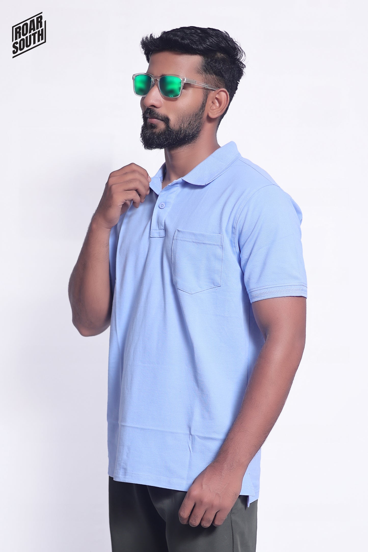 Pocket Lycra Polo T-shirts