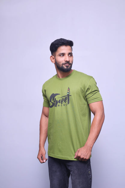 Street Mode Half Sleeve T-Shirt