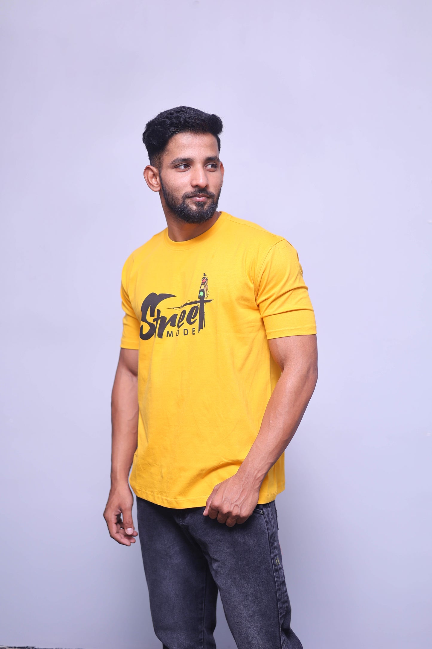 Street Mode Half Sleeve T-Shirt