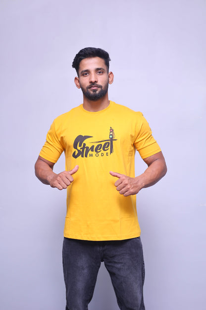 Street Mode Half Sleeve T-Shirt