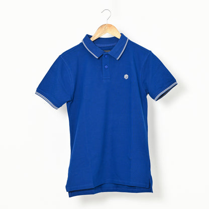 Tipping Lycra Polo T-Shirts