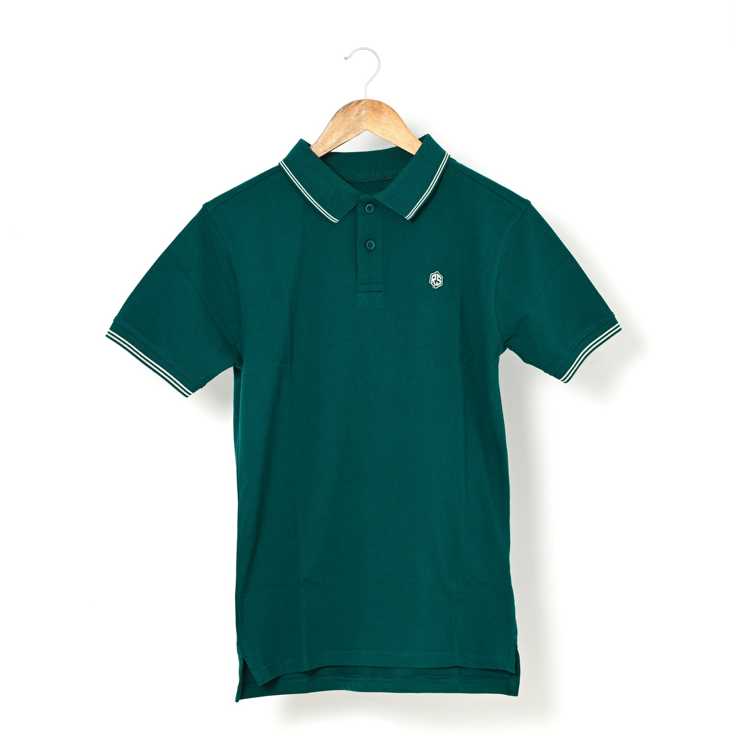 Tipping Lycra Polo T-Shirts