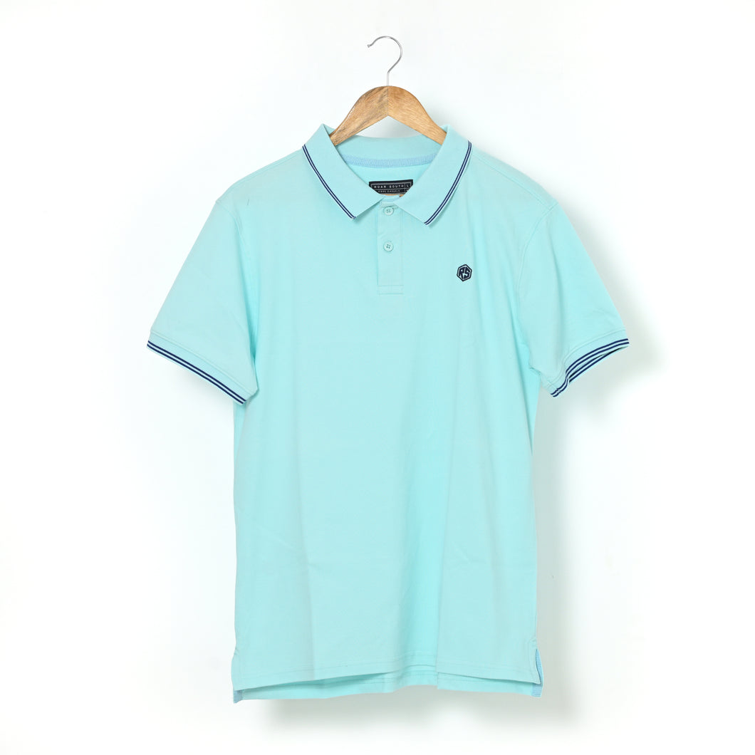 Tipping Lycra Polo T-Shirts