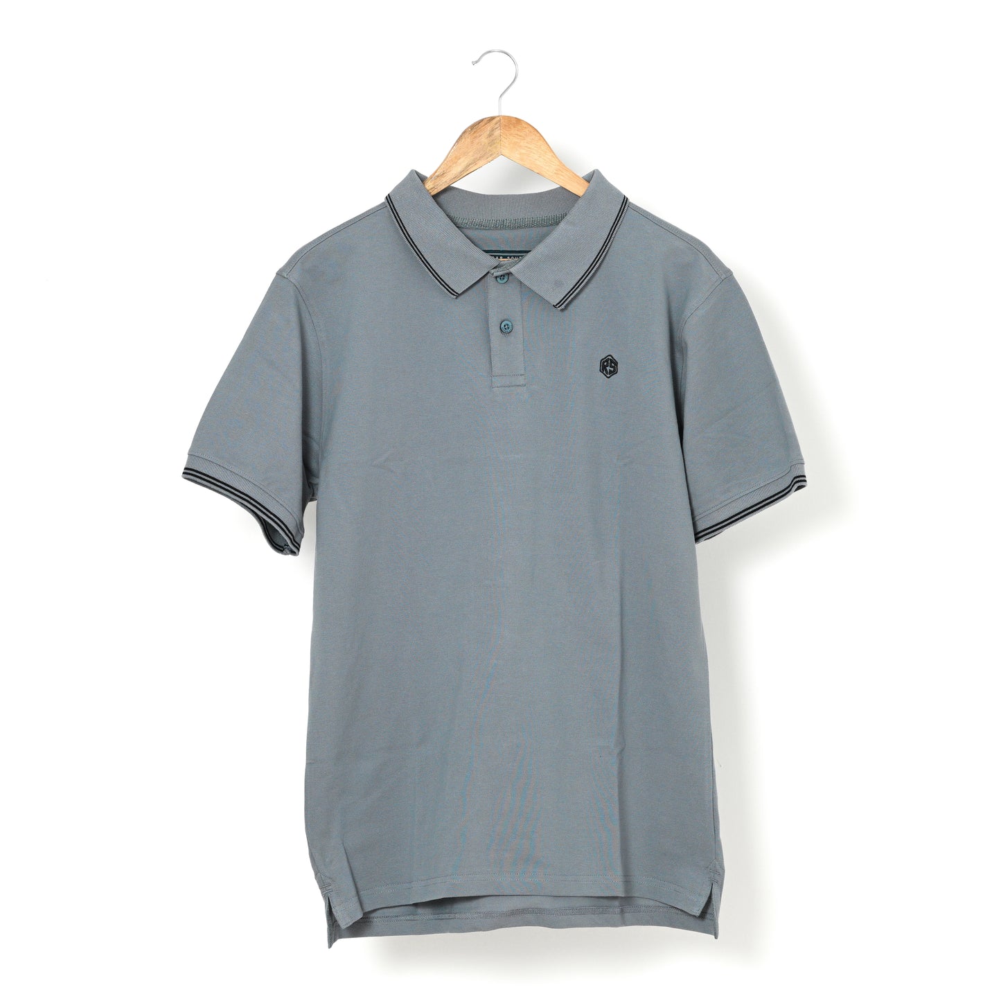 Tipping Lycra Polo T-Shirts