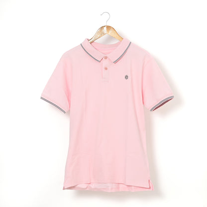 Tipping Lycra Polo T-Shirts