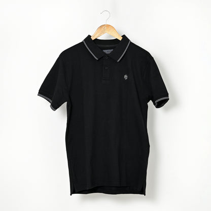 Tipping Lycra Polo T-Shirts