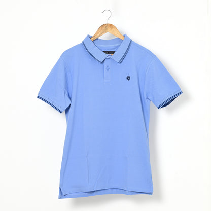 Tipping Lycra Polo T-Shirts