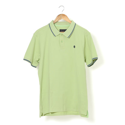 Tipping Lycra Polo T-Shirts