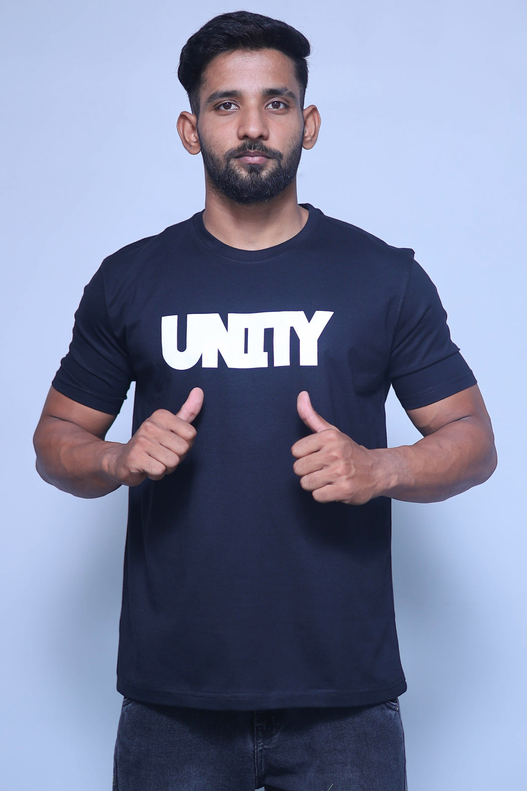 Unity Half Sleeve T-Shirt