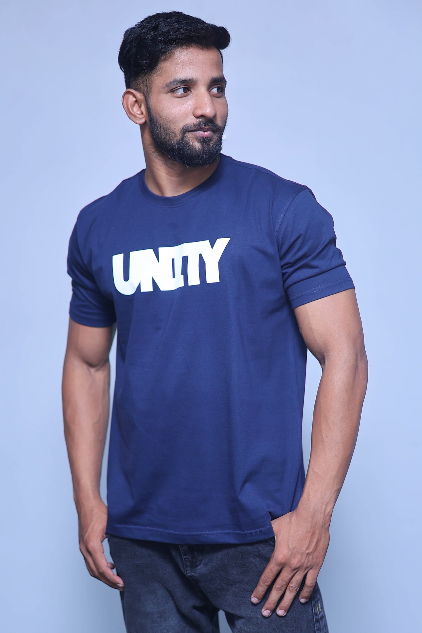 Unity Half Sleeve T-Shirt