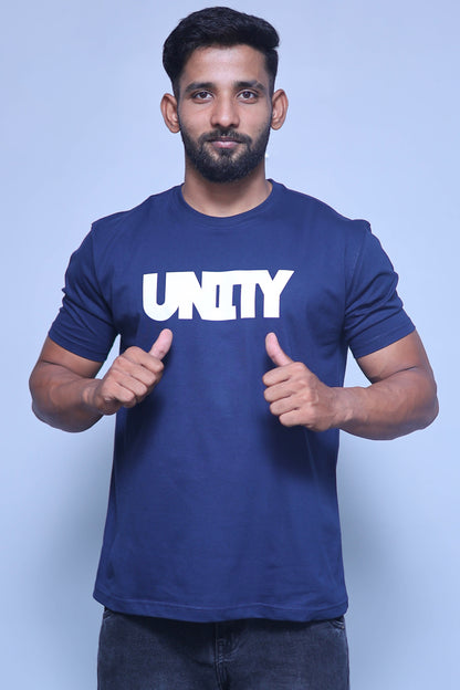 Unity Half Sleeve T-Shirt