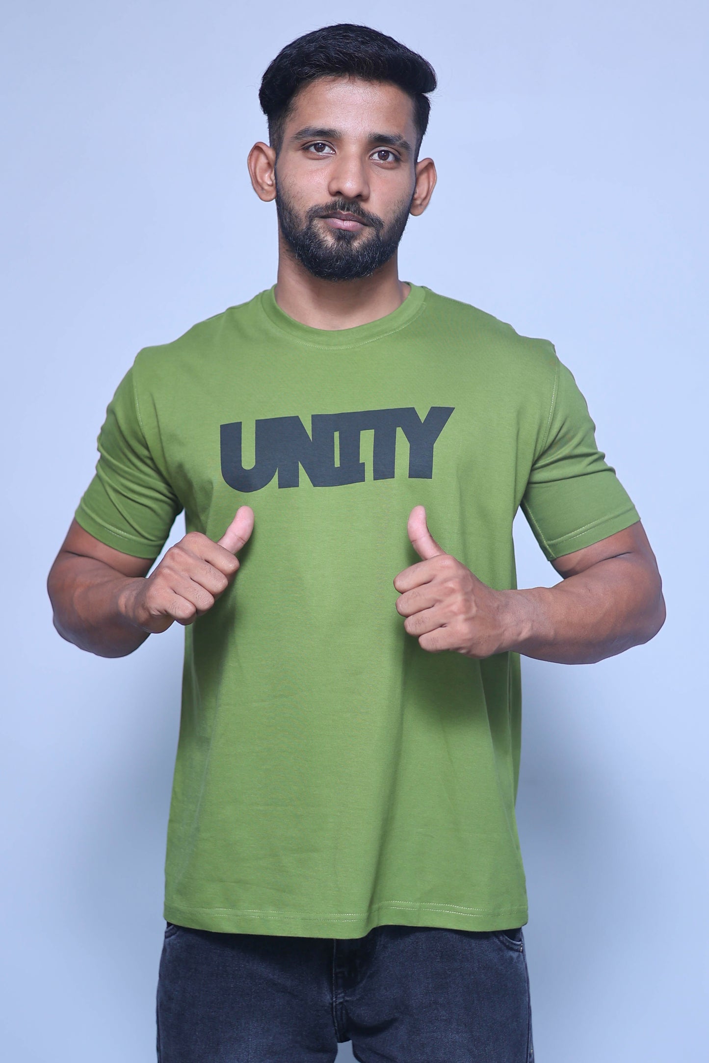 Unity Half Sleeve T-Shirt