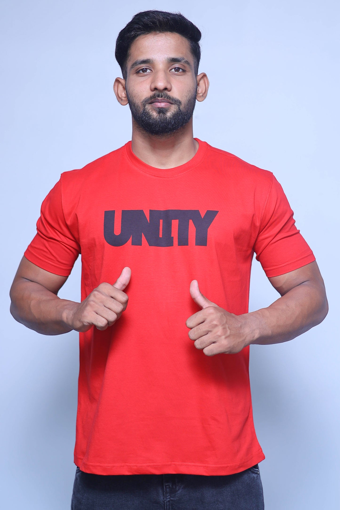 Unity Half Sleeve T-Shirt