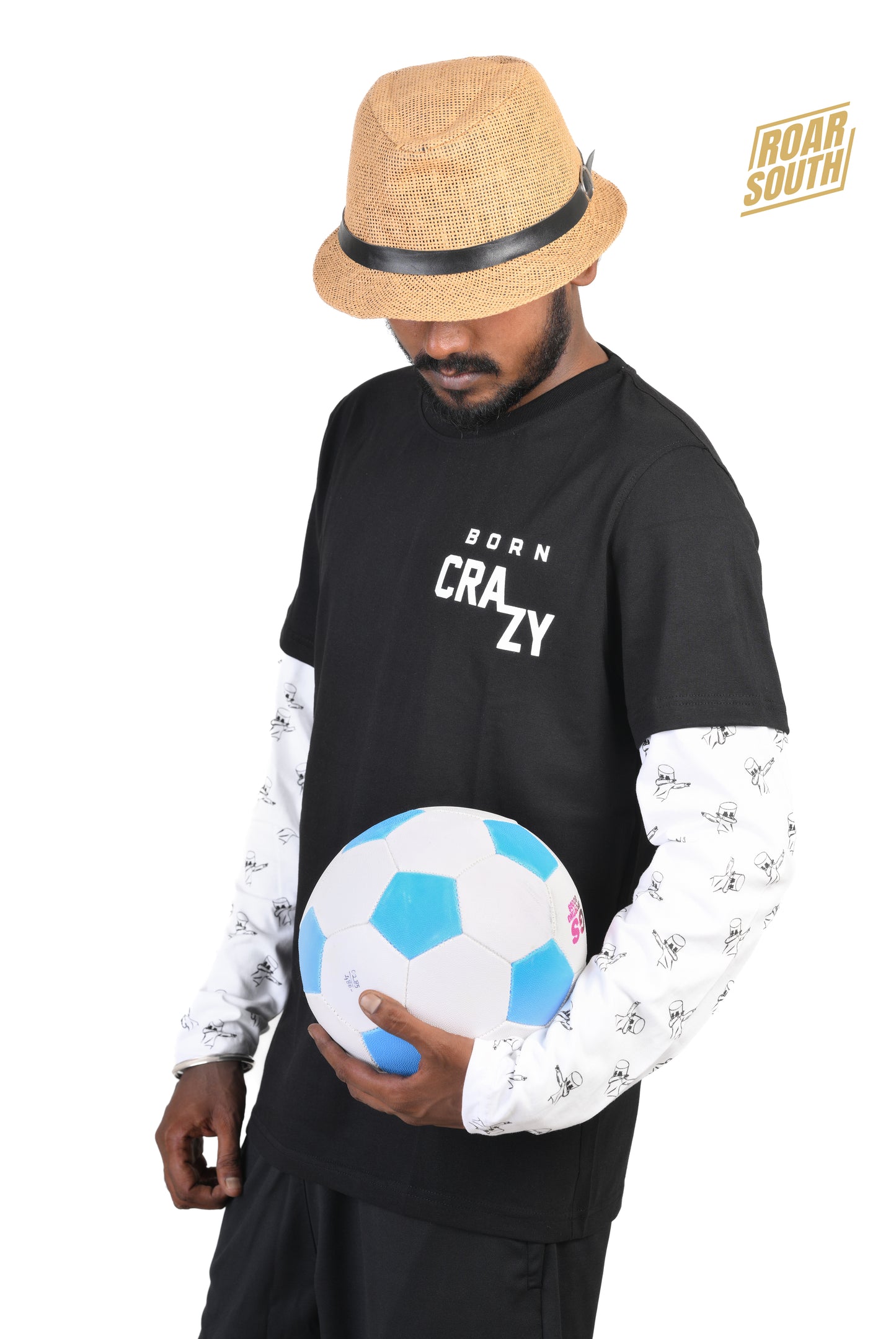 Born Crazy Full Sleeve T-shirt