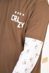 Born Crazy Full Sleeve T-shirt