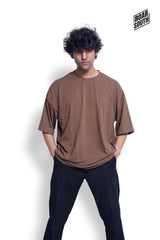 Drop Shoulder Plain T-shirts