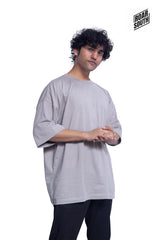 Drop Shoulder Plain T-shirts