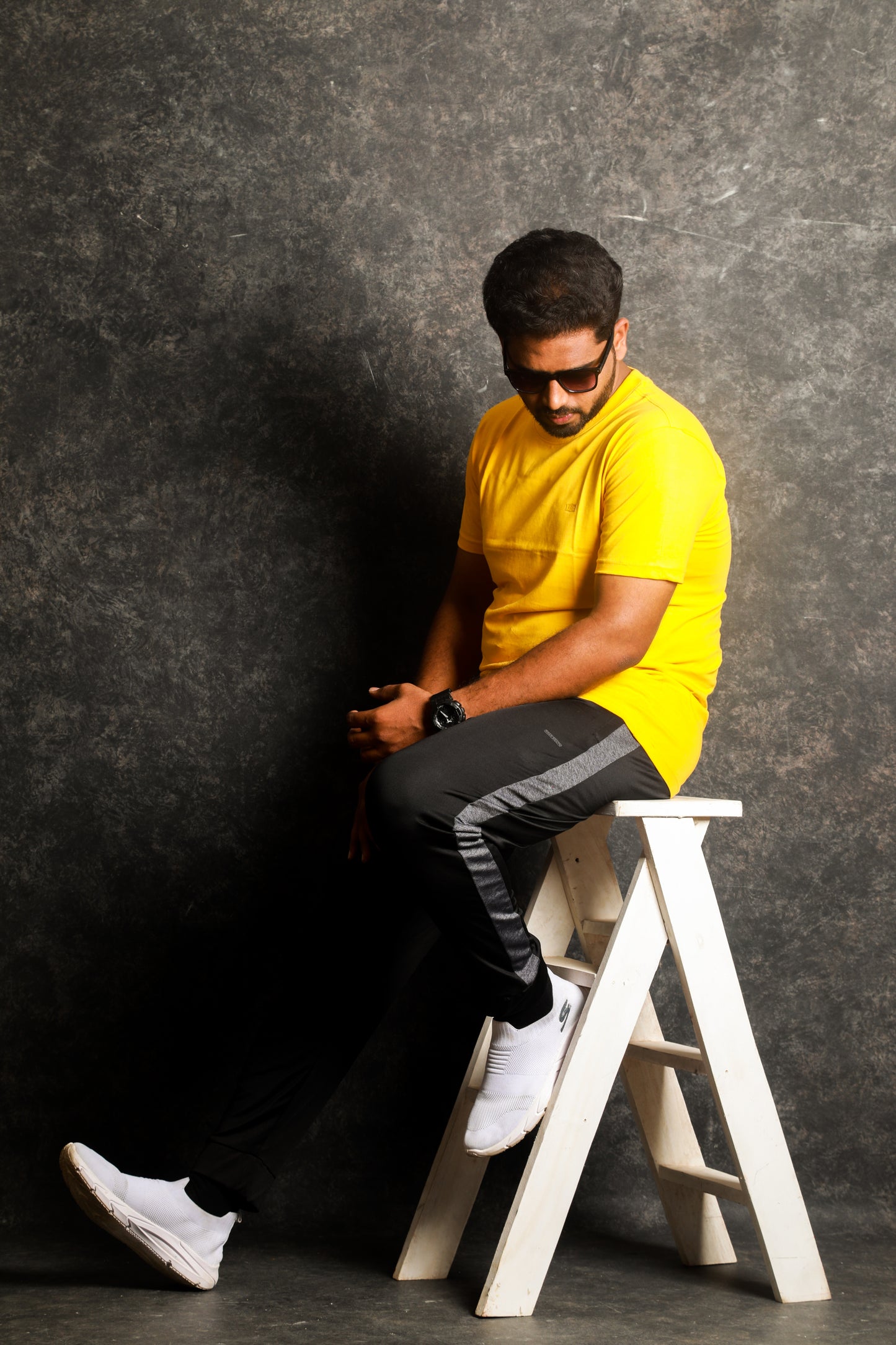 Gold Premium Mustard Yellow Half Sleeve T Shirt