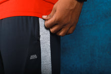 Load image into Gallery viewer, Roarsouth Premium Navy Track Pants
