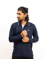 Tipping Full Hand Premium Collared Tshirt