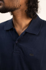 Plain Half Hand Premium Collared Tshirt