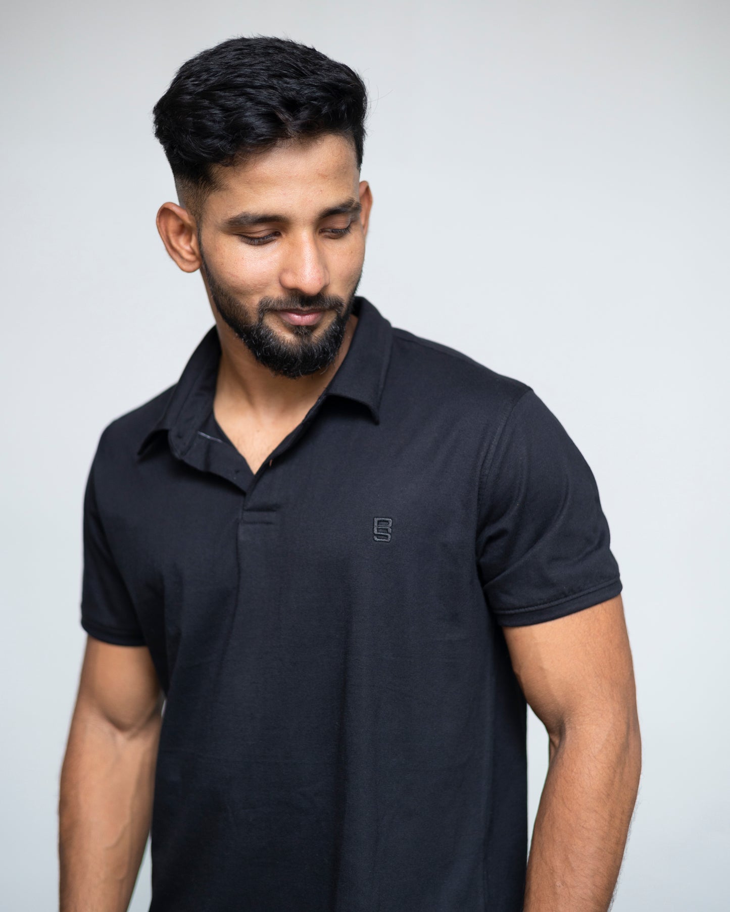 Summer Elite Half Hand Polo T-Shirt