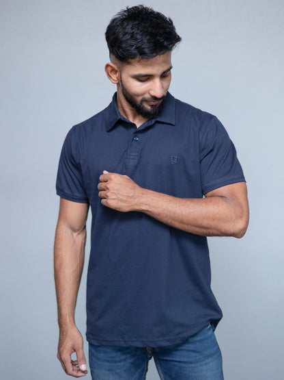 Summer Elite Half Hand Polo T-Shirt