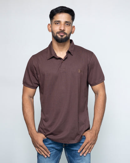 Summer Elite Half Hand Polo T-Shirt