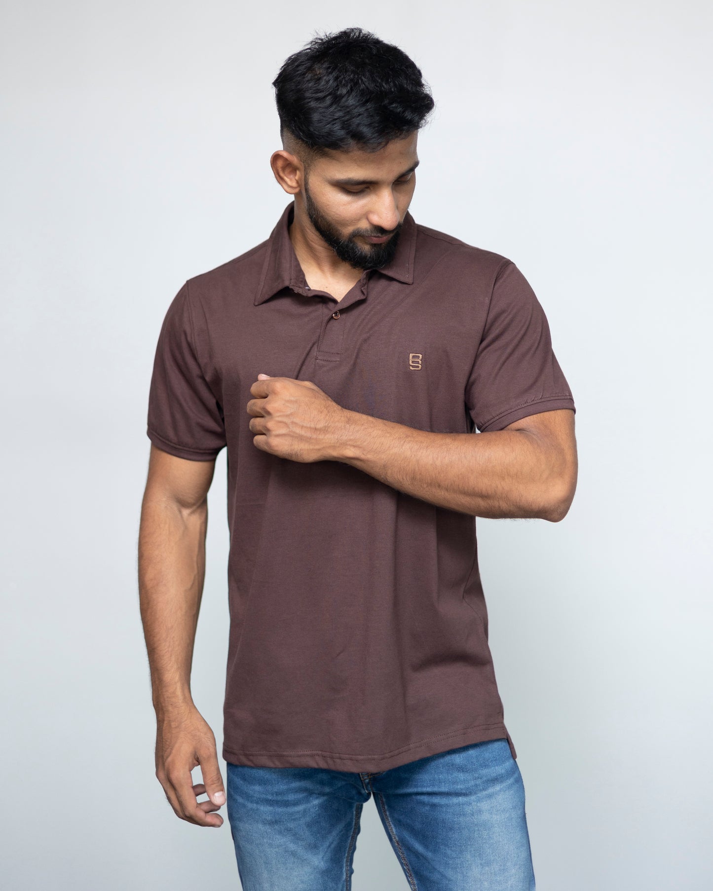 Summer Elite Half Hand Polo T-Shirt