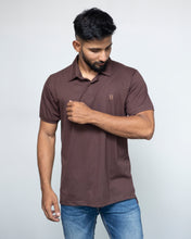 Load image into Gallery viewer, Summer Elite Half Hand Polo T-Shirt
