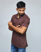 Load image into Gallery viewer, Summer Elite Half Hand Polo T-Shirt
