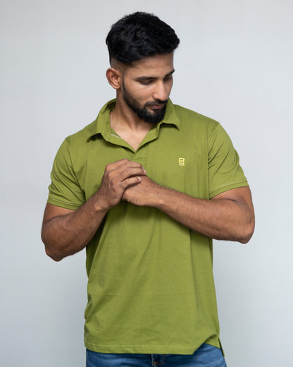 Summer Elite Half Hand Polo T-Shirt