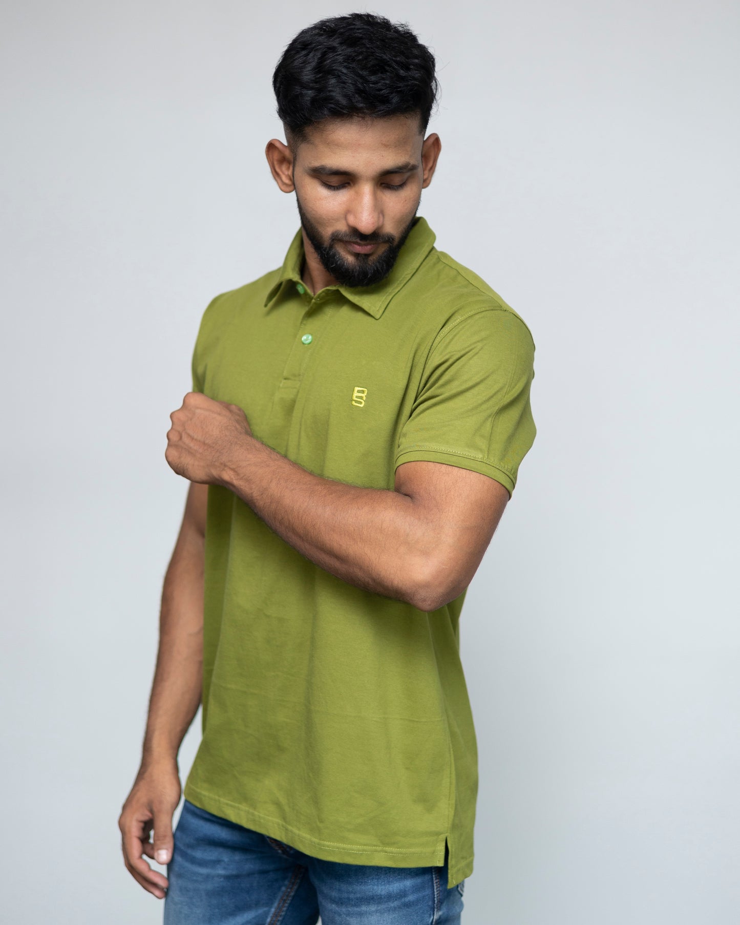 Summer Elite Half Hand Polo T-Shirt