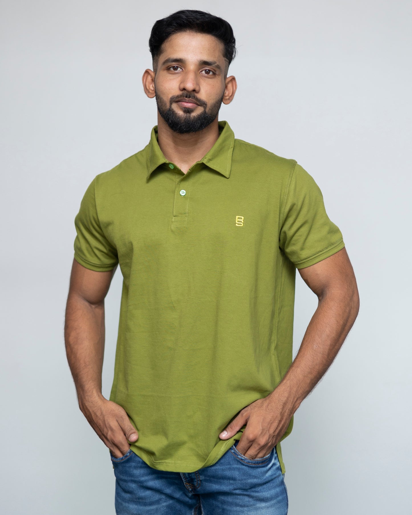 Summer Elite Half Hand Polo T-Shirt