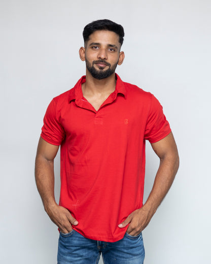 Summer Elite Half Hand Polo T-Shirt