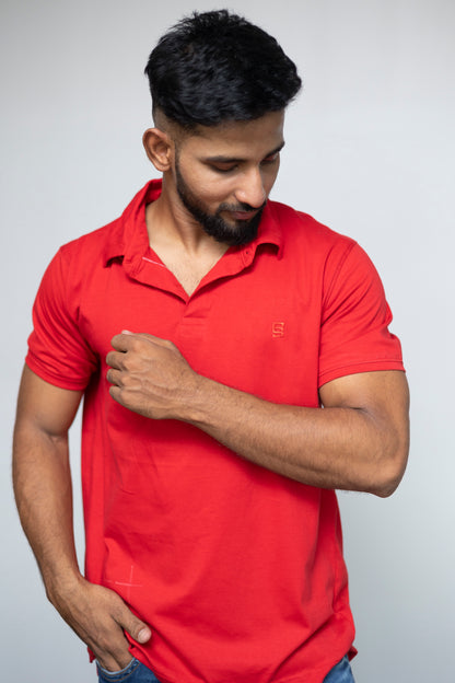 Summer Elite Half Hand Polo T-Shirt