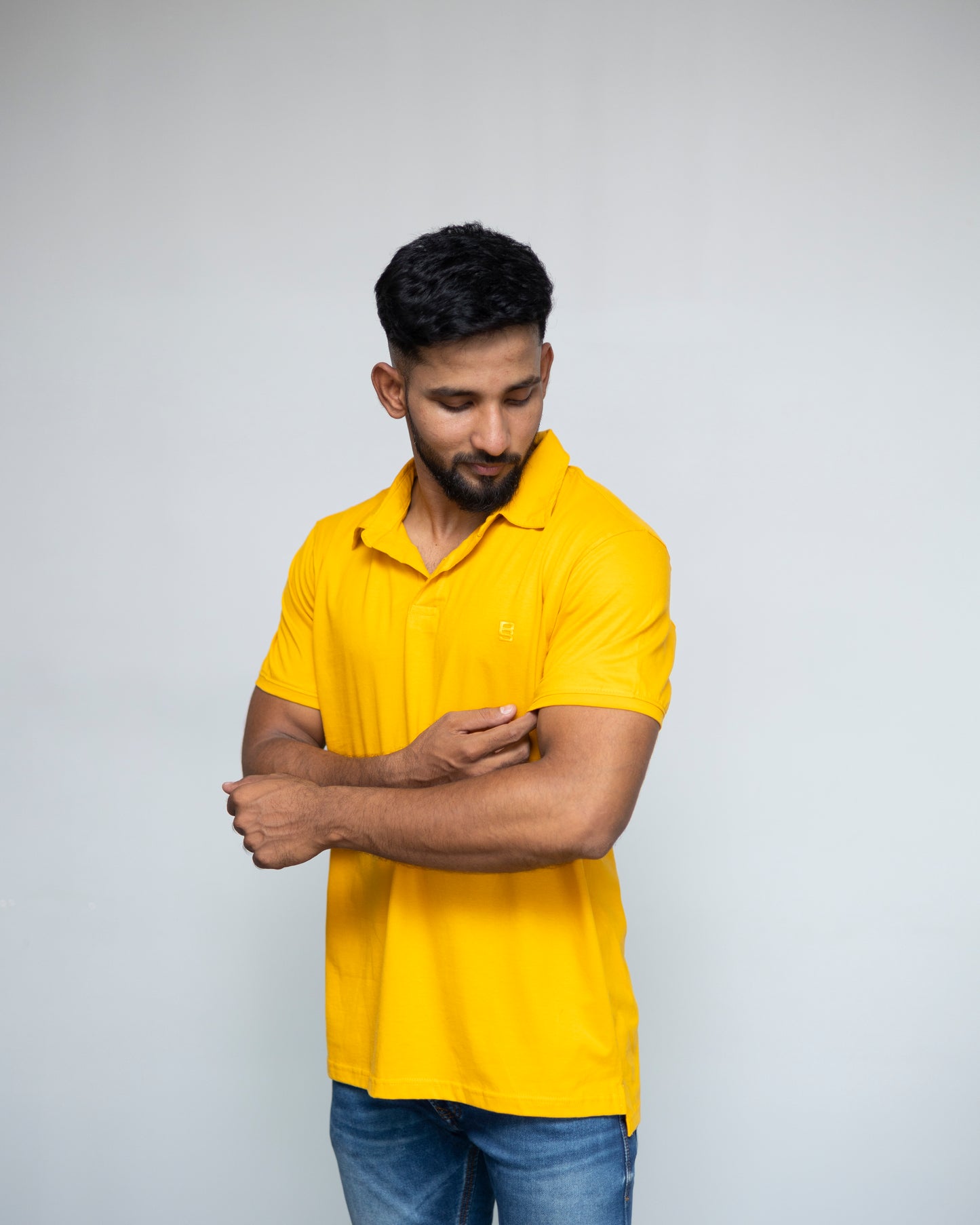 Summer Elite Half Hand Polo T-Shirt