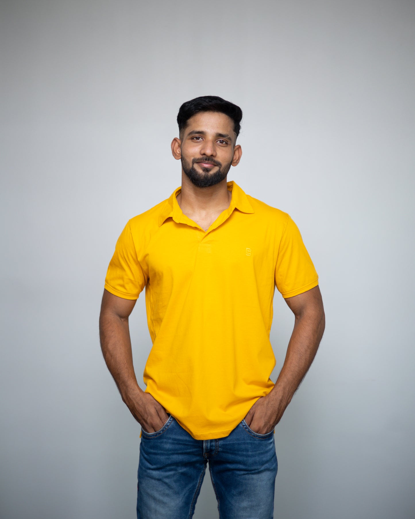 Summer Elite Half Hand Polo T-Shirt