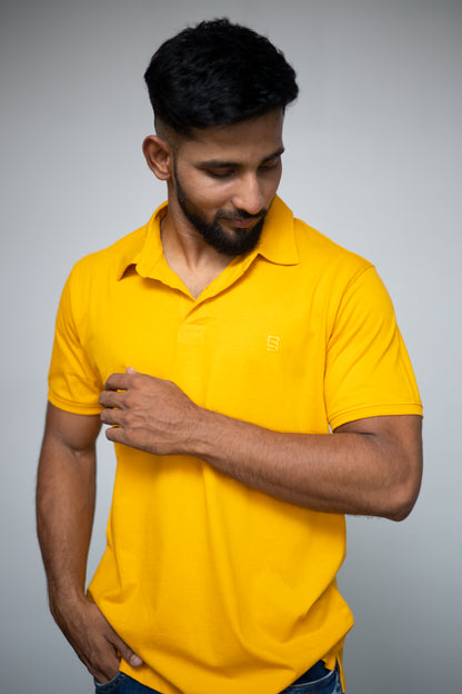 Summer Elite Half Hand Polo T-Shirt