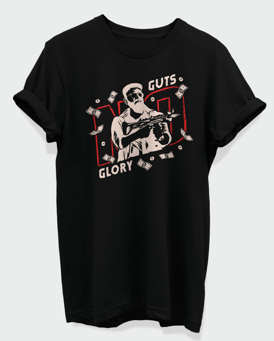 No Guts No Glory - Half Sleeve T Shirt